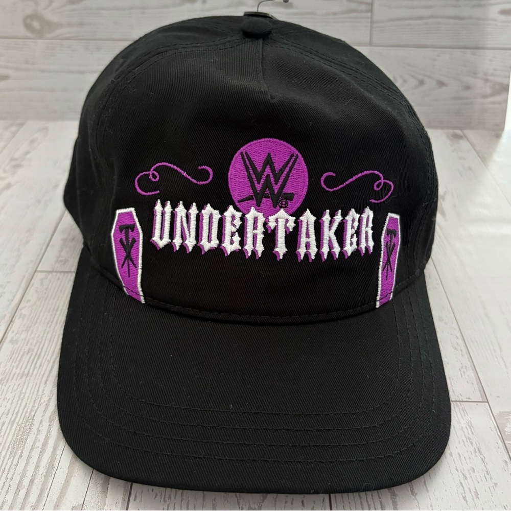 WWE The Undertaker SnapBack Hat